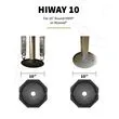SNAPPAD HIWAY 10 -4 PK F/HWH